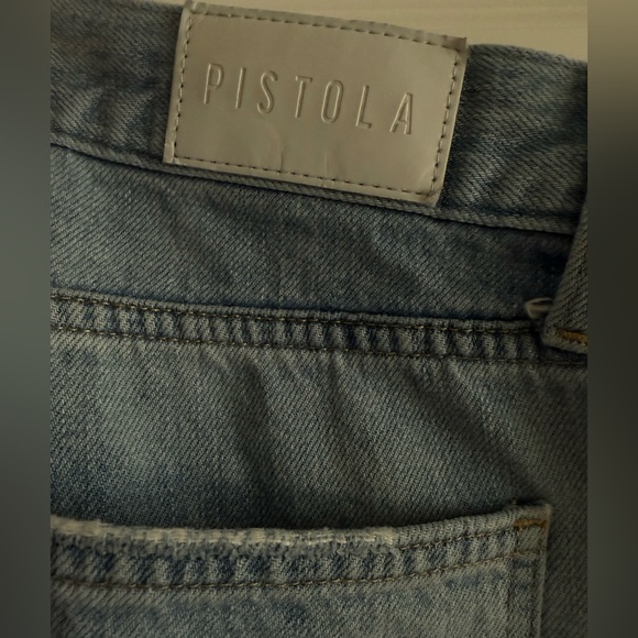 Pistola Distressed Blue Jeans that look amazing! - Picture 6 of 8
